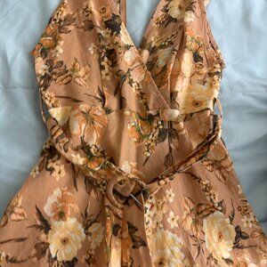 New with tags Mango linen dress